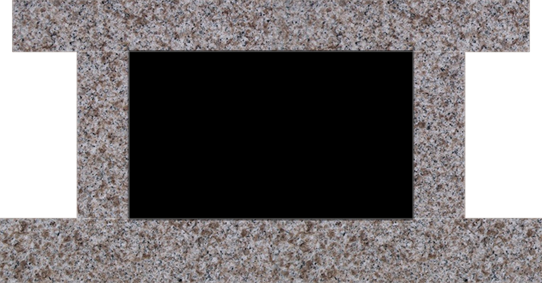 BEN160APIPR.png Panel Bench 3-6x1-4x1-10 AP Imperial Rose Removable Jet black panel - Image 1