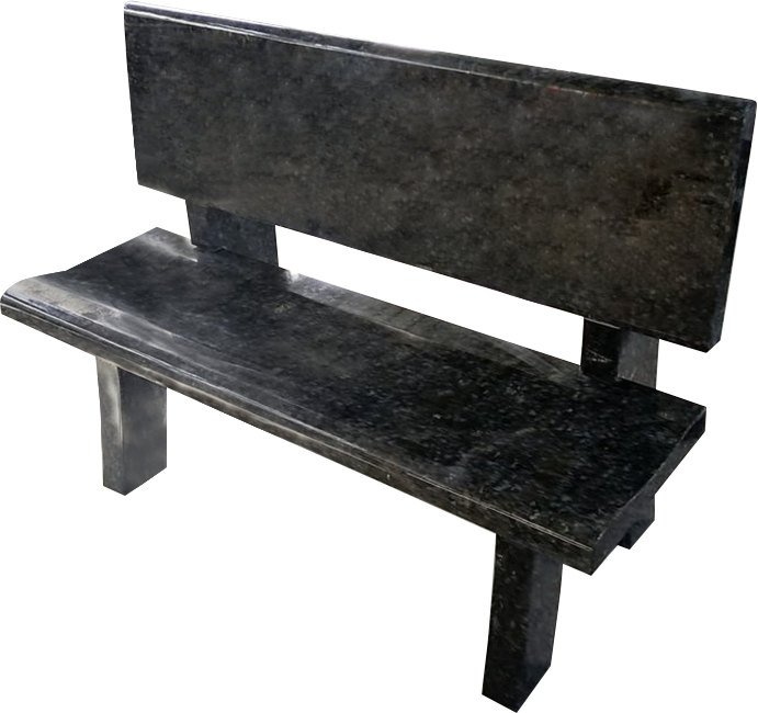 BEN183APBF.png Park Bench 4-0x1-2x0-2 AP Butterfly Blue Back 4-0x0-2x1-2; (2) Legs 1-8x0-2.5x2-6 - Image 1