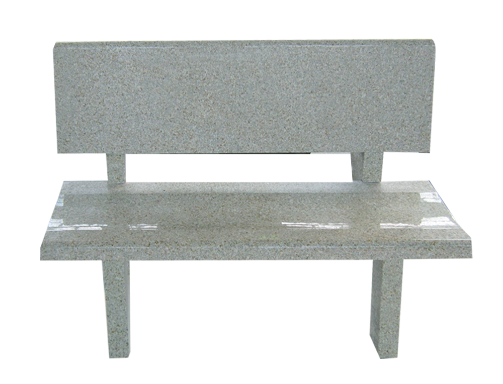 BEN265APLG.png Park Bench 3-0x1-2x0-2 AP China Grey Back 3-0x0-2x1-2; (2) Legs 1-8x0-2.5x2-6 - Image 1