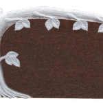 Broken Tree 3-6x0-8x2-4 P2 with carving Catseye Brown