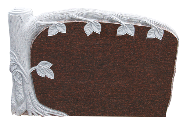 BRT029APCE.png Broken Tree 3-6x0-8x2-4 P2 with carving Catseye Brown - Image 1