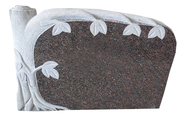 BRT029APIM.png Broken Tree 3-6x0-8x2-4 Polish 2 with carving Indian Mahogany - Image 1