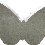 Butterfly Contour 3-0x0-6x2-0 AP China Grey Stock Design