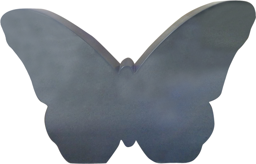 BTF020P5JB.png Butterfly contour as shown 3-0x0-6x2-0 P5 Jet Black - Image 1