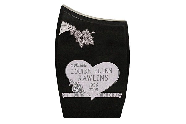 CTP094APJB.png Curved Top with Chamfers 2-2x0-6x3-0 All Polished JetBlack - Image 1