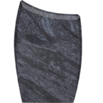 * Curved Top with Chamfers 2-6x0-8x4-0 AP Bahama Blue