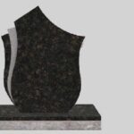 Design 31357 2-2x0-6x3-0 Custom Finish/BRP Tan Brown Right profile polished, Middle profile stippled front & top Left profile polished front & top, Sawn contour top