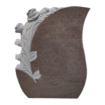 Tear Drop w/ carved Roses 2-6x0-6x3-0 AP China Pink