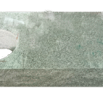 Flush Marker with core hole 1-8x0-10x0-3 PFT/BRP Georgia Grey