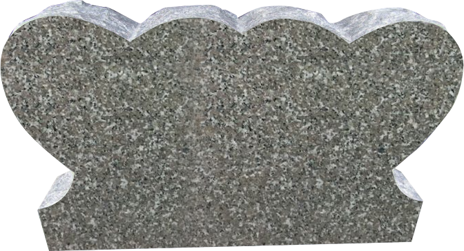 HRT020APCG.png Double Heart 3-0x0-6x2-0 AP China Barre Grey Contour Only - Image 1