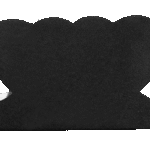 Double Heart 3-0x0-6x2-0 AP Dark Cloud Grey Contour Only