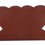 * Double Heart 3-0x0-6x2-0 AP India Red Contour Only