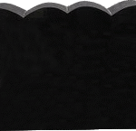 Double heart 3-0x0-6x2-0 P2/BRP Jet Black