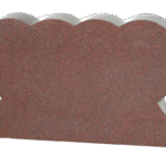 Double heart 3-6x0-6x2-2 All Polished China Pink