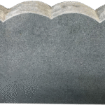 Double Heart 3-6x0-6x2-2 AP Dark Cloud Grey Contour Only