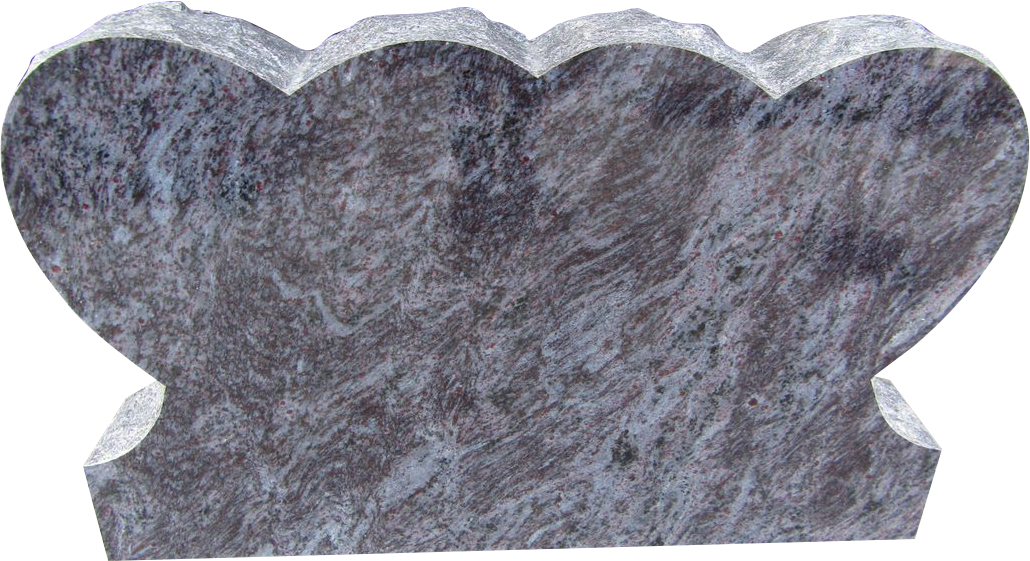 HRT026P2BB.png Double heart 3-6x0-6x2-2 Polish2/BRP Bahama Blue - Image 1