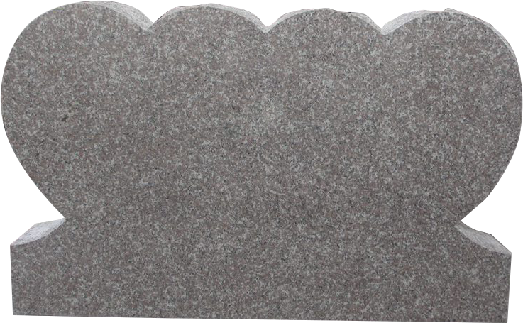 HRT026P2IPR.png Double heart 3-6x0-6x2-2 P2/BRP Imperial Rose - Image 1