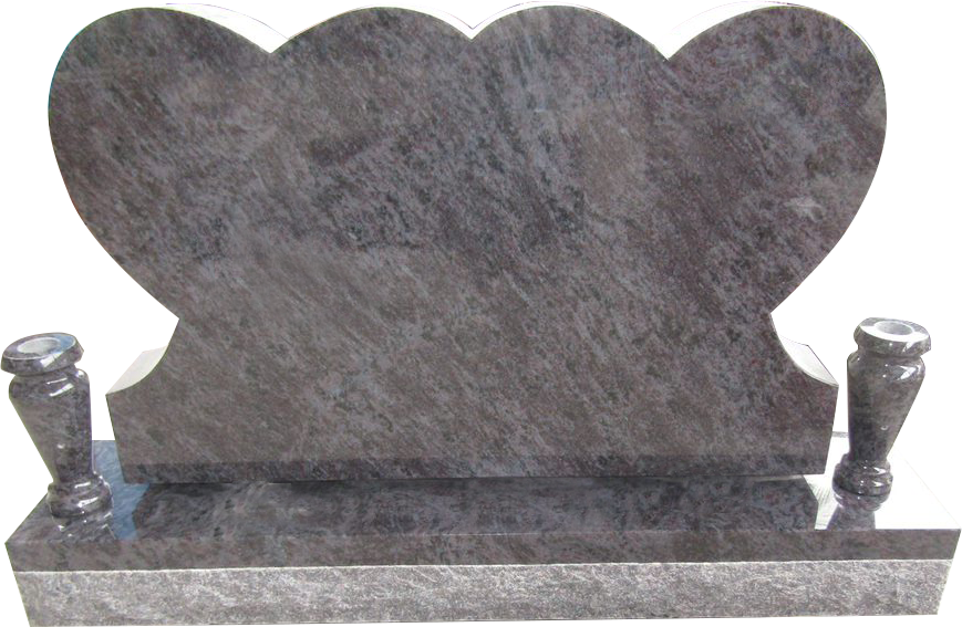 HRT029APBB.png Double Heart 3-6x0-8x2-4 AP Bahama Blue Contour Only - Image 1