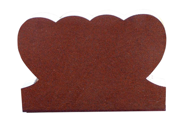 HRT029APIR.png Double Heart 3-6x0-8x2-4 AP India Red Contour Only - Image 1