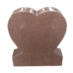 Single Heart 2-0x0-6x2-4 All Polished ChinaPink