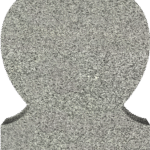 Single Heart 2-0x0-6x2-4 All Polished India Grey