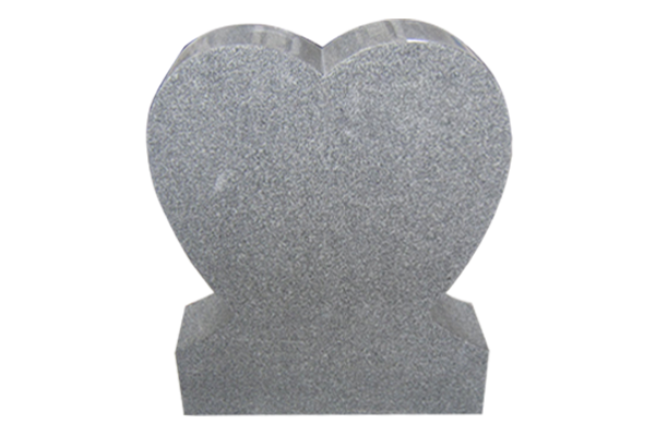 HRT111APLG.png Single Heart 2-0x0-6x2-4 AP China Grey - Image 1