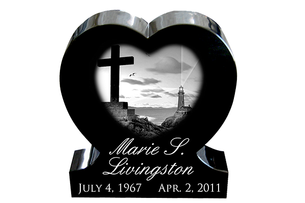 HRT111P2JB.png Single Heart 2-0x0-6x2-4 P2/BRP Jet Black - Image 1