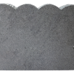 Double Heart 4-0x0-6x2-4 AP China Grey Contour Only