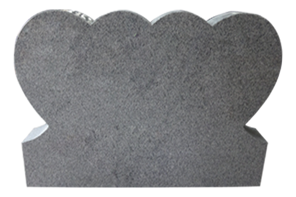 HRT166APLG.png Double Heart 4-0x0-6x2-4 AP China Grey Contour Only - Image 1