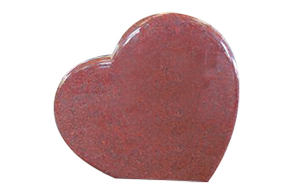 HRT256APIR.png Rounded Tilted Heart 2-0x0-6x1-10 AP India Red - Image 1