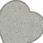Rounded Tilted Heart 2-0x0-6x1-10 AP China grey