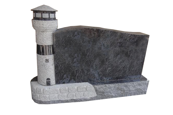 LTH147SPBB.png Lighthouse die 3-6x0-8x2-0 column 0-9.5x0-9.5x2-8 BahamaBlue - Image 1