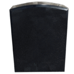 OVAL top w/chamfers 2-2x0-6x3-0 P5 JetBlack