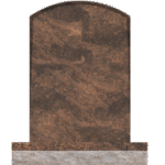 Oval top w/chamfers 2-2x0-6x3-0 P5 Rustic Brown