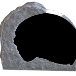 ROCKY 4-0X0-8X3-0 P2 JetBlack same rocky design on both front and back