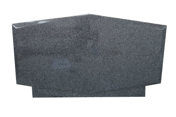 RTP037APDCG.png Rooftop w/ Chamfers 4-0x0-8x2-4 AP Dark Cloud Grey Chamfers and 3/4" Recess on Front Only, Checks on Bottom - Image 1