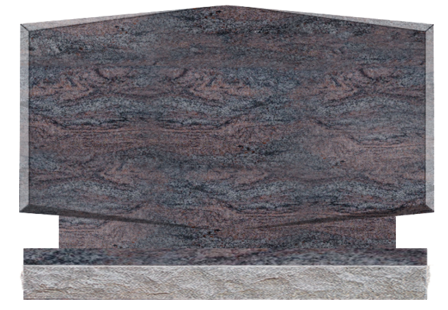 RTP037APPD.png * Rooftop w/ Chamfers 4-0x0-8x2-4 AP Paradiso Chamfers and 3/4" Recess on Front Only, Checks on Bottom - Image 1