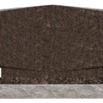 Rooftop w/ Chamfers 4-0x0-6x2-4 AP Indian Mahagony Chamfers and 3/4" Recess on Front Only, Checks on Bottom