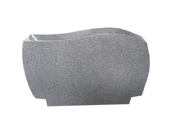 SCH020P5CG.png Special Serptop w/ Chamfers 3-0x0-6x2-0 P5 China Barre Grey Chamfers on Front Only, Checks on Bottom - Image 1