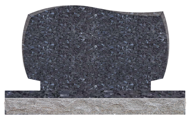 SCH037APBP.png * Special Serptop Design 4-0x0-8x2-4 AP Blue Pearl Chamfers on Front Only; Checks - Image 1