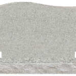 Special Serptop w/Chamfers 4-0x0-8x2-4 AP China Barre Grey Chamfers and checks on front