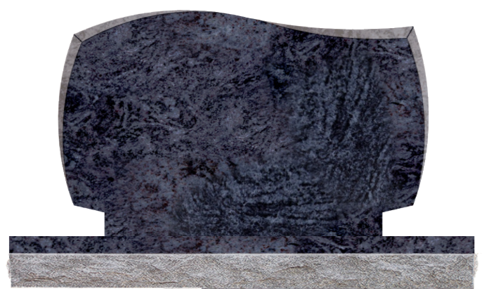 SCH100P5BB.png Special Serptop w/ Chamfers 3-6x0-6x2-2 P5 Bahama Blue Chamfers on Front Only, Checks on Bottom - Image 1