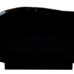 Special Serptop w/ Chamfers 3-6x0-6x2-2 P5 Jet Black Chamfers on Front Only, Checks on Bottom