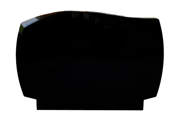 SCH100P5JB.png Special Serptop w/ Chamfers 3-6x0-6x2-2 P5 Jet Black Chamfers on Front Only, Checks on Bottom - Image 1