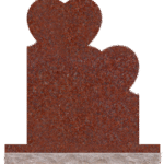 * Stacked Heart 2-10x0-6x3-8 Polish5 India Red