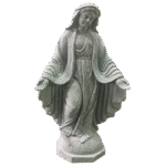 Mary Statue 1-0x0-6x2-0 China Grey