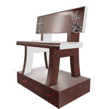 Park Bench Template 02