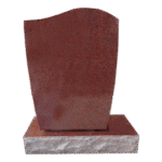 * Tall Wave Design 2-2x0-6x3-0 All Polished India Red