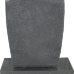 Tall Wave Design 2-6x0-8x4-0 All Polished Dark Cloud Grey