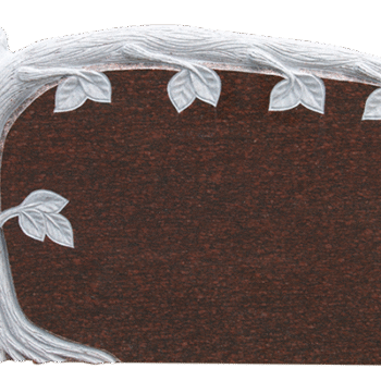 Broken Tree 3-6x0-8x2-4 P2 with carving Catseye Brown